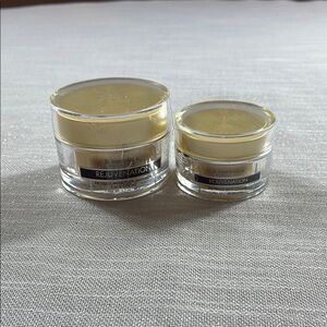 NEW Dr.Jeannette Graf Rejuvenation 1.7oz retinol moisture face creme & eye creme